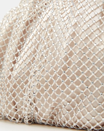 Accessorize Sequin Clip Frame Clutch Bag