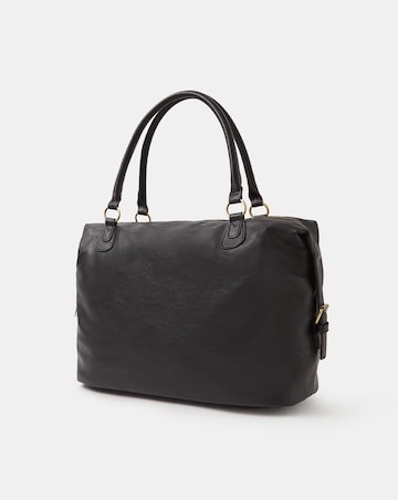 Accessorize Double Zip Shoulder Bag