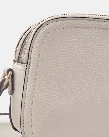 Accessorize Double Zip Crossbody Bag