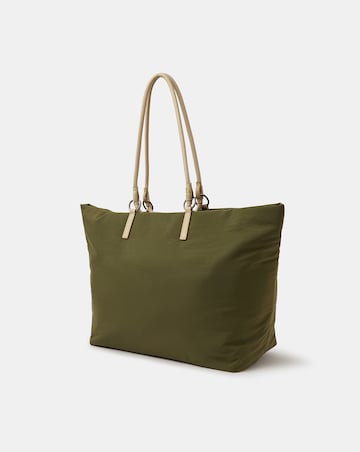 Accessorize Nylon Tote Bag