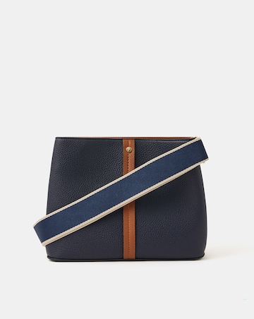 Accessorize Triple Compartment Crossbody Bag