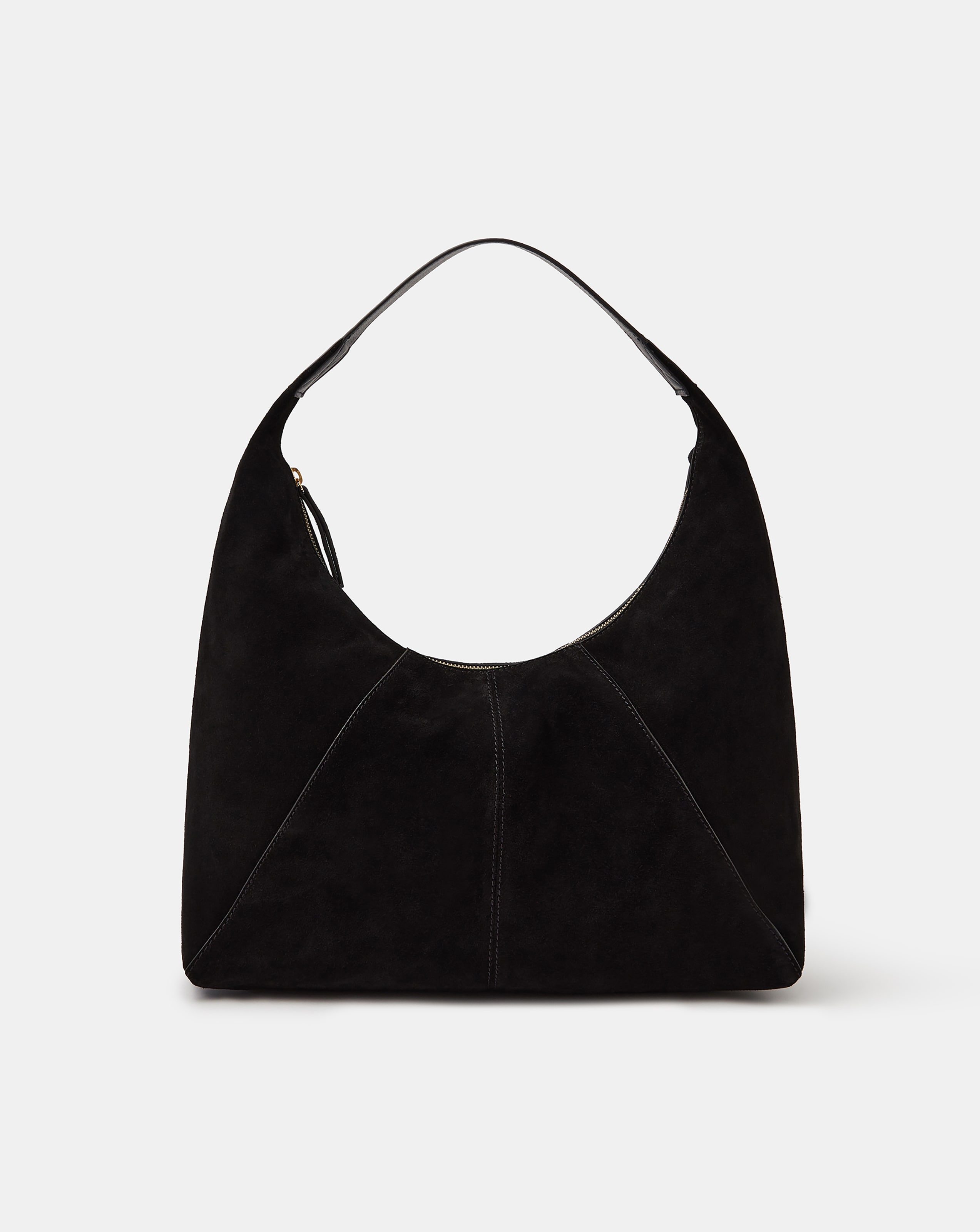 New In - Accessorize Suede Shoulder Bag