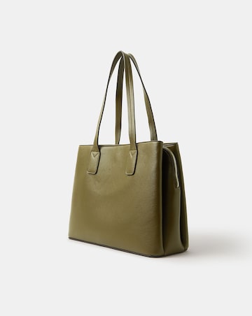 Accessorize Webbing Strap Leather Bag