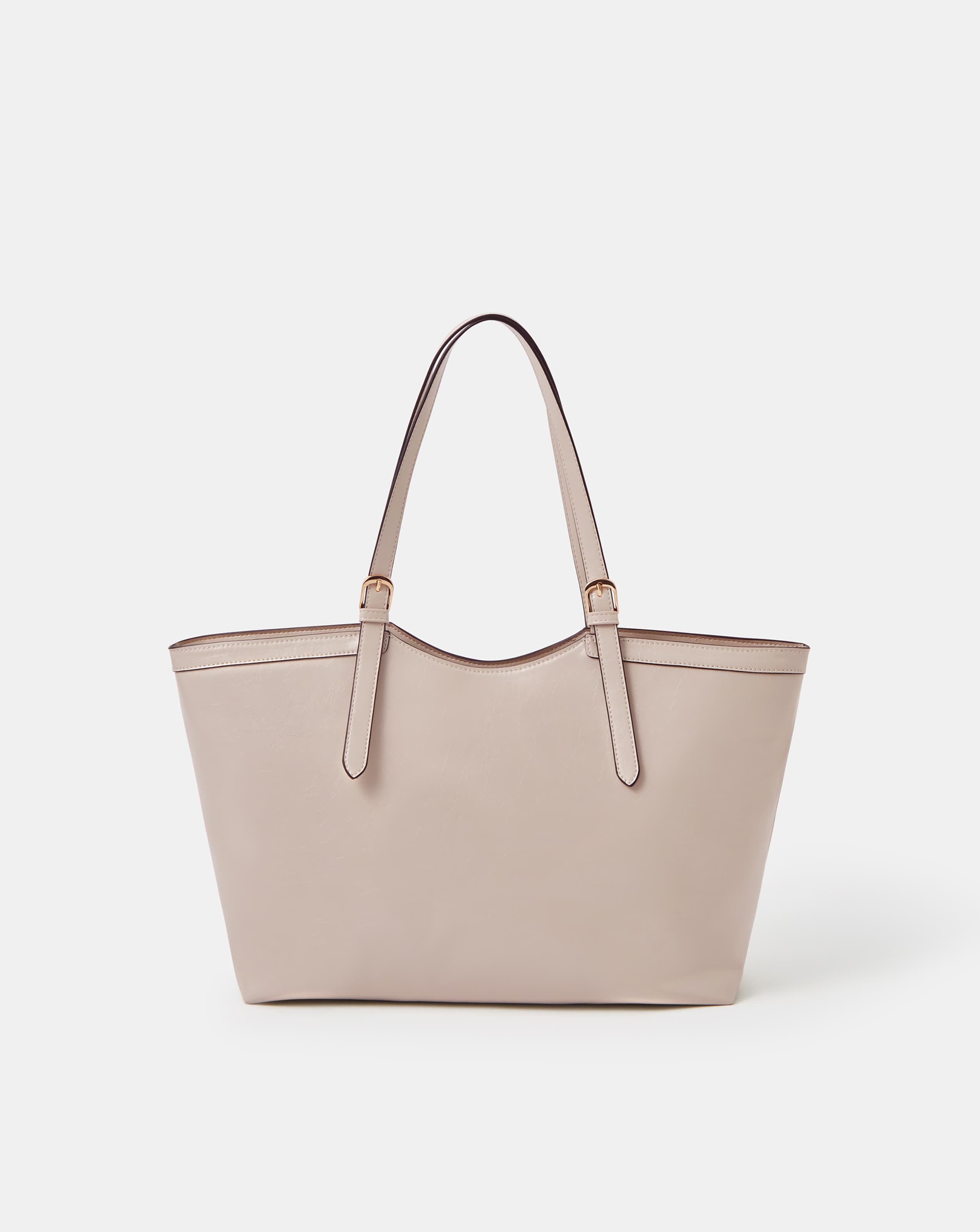 New In - Accessorize Large Buckle Tote Bag