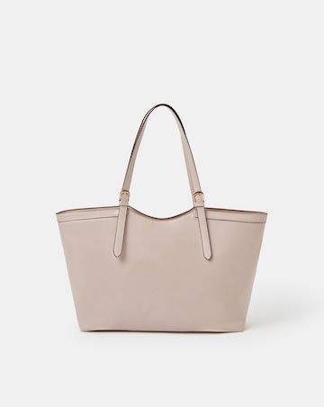 Accessorize Large Buckle Tote Bag
