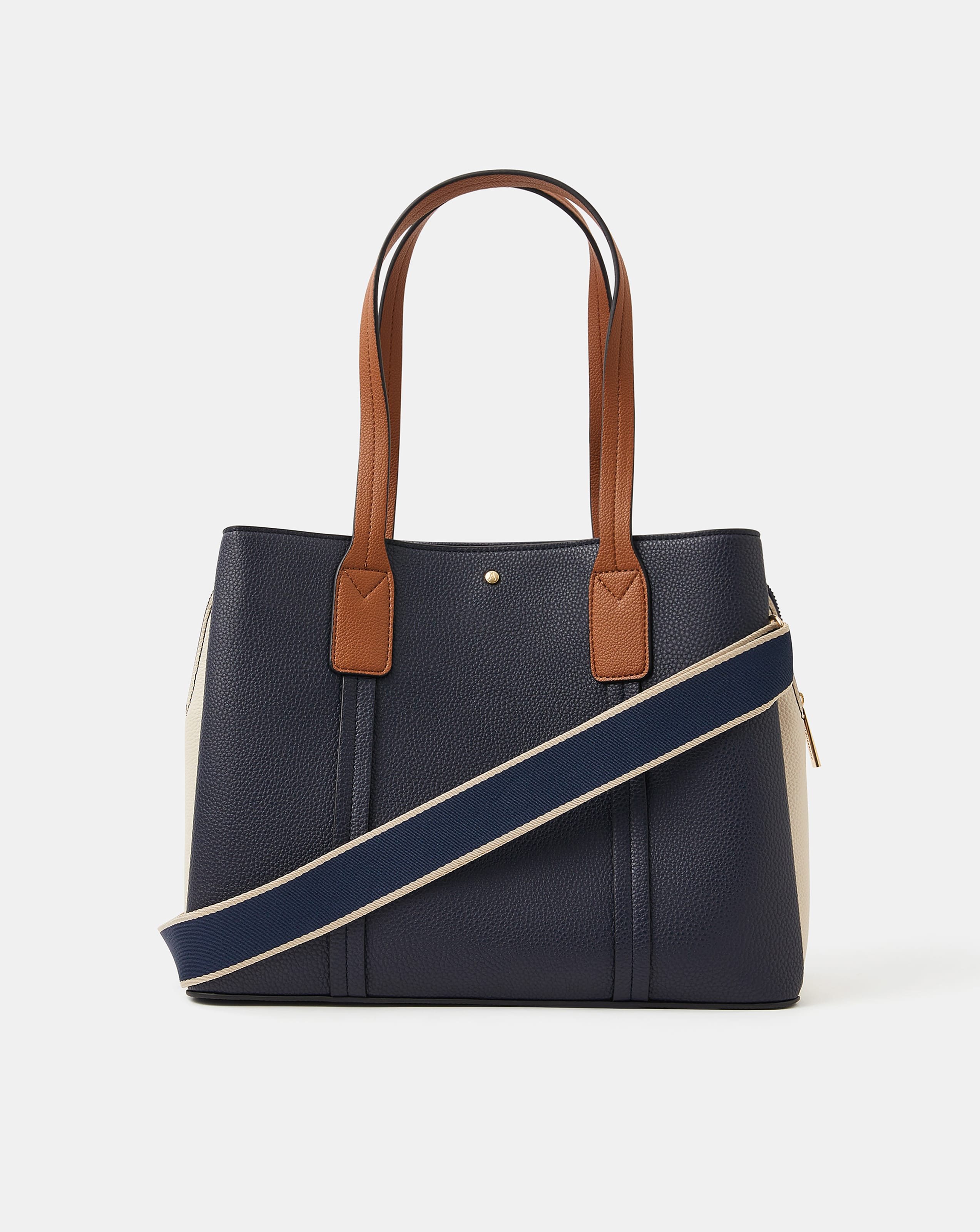 New In - Accessorize Compartment Shoulder Bag