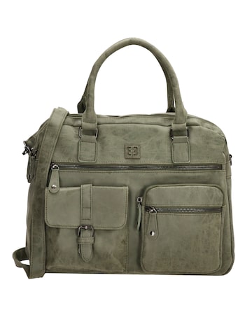 Enrico Benetti Ardeche Vegan Leather Handbag