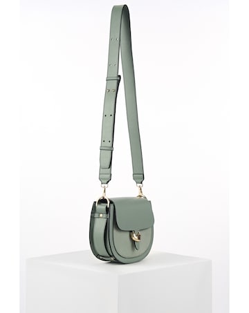 Luella Grey Venetia Green Crossbody