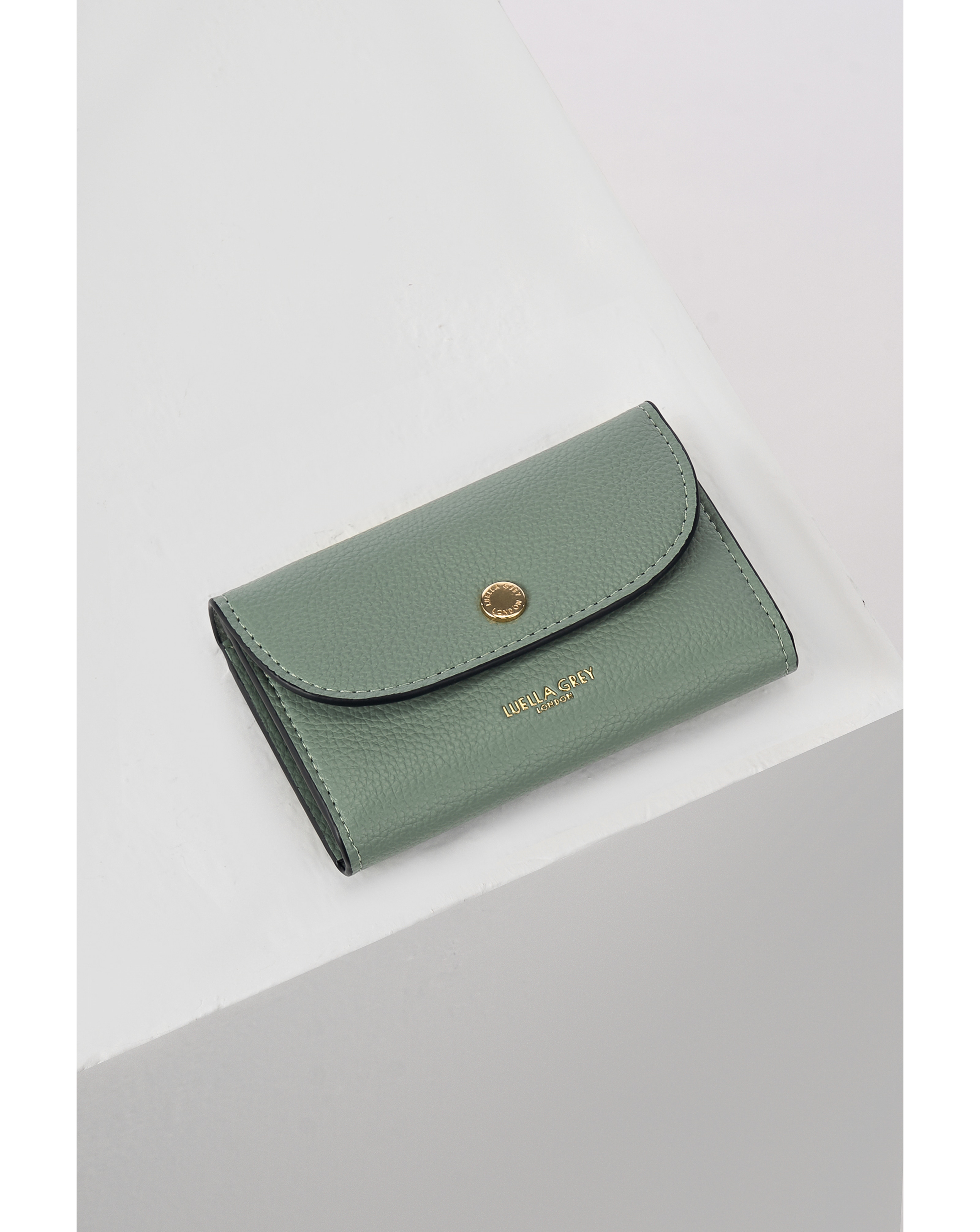 Luella Grey Marina Green Medium Purse