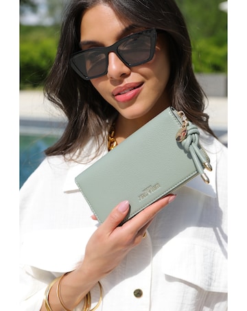 Luella Grey Ramona Green Large Purse