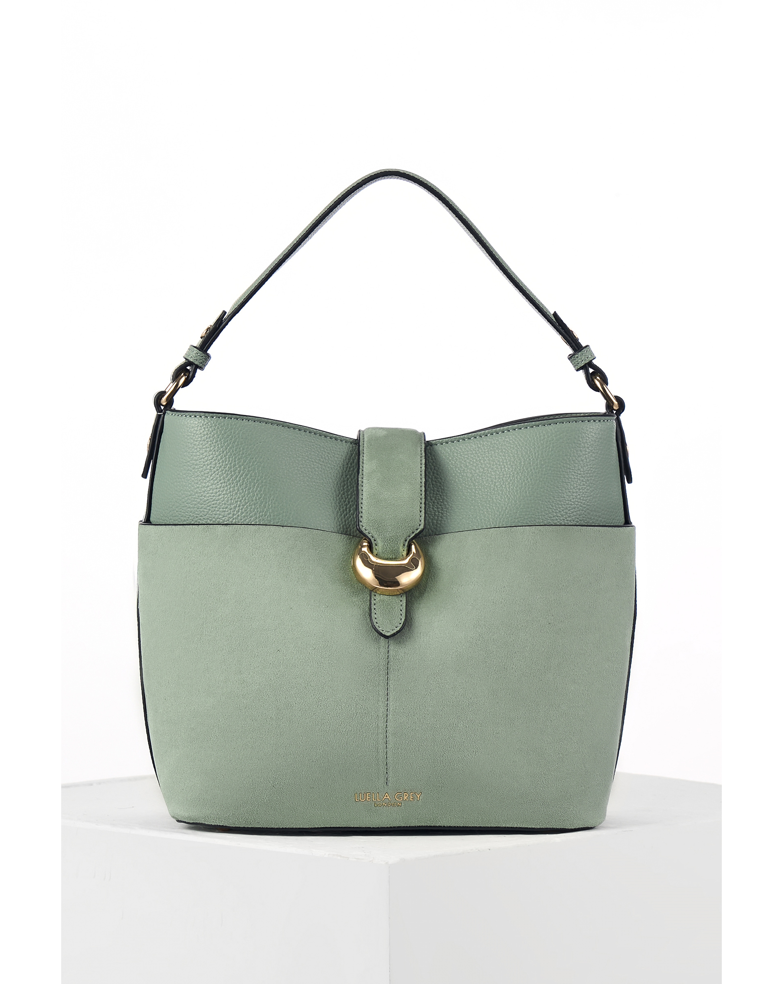 Luella Grey Indra Green Crossbody