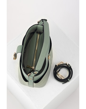 Luella Grey Indra Green Crossbody