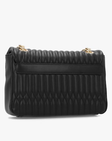 Love Moschino Quilted Bubble Love Black Shoulder Bag