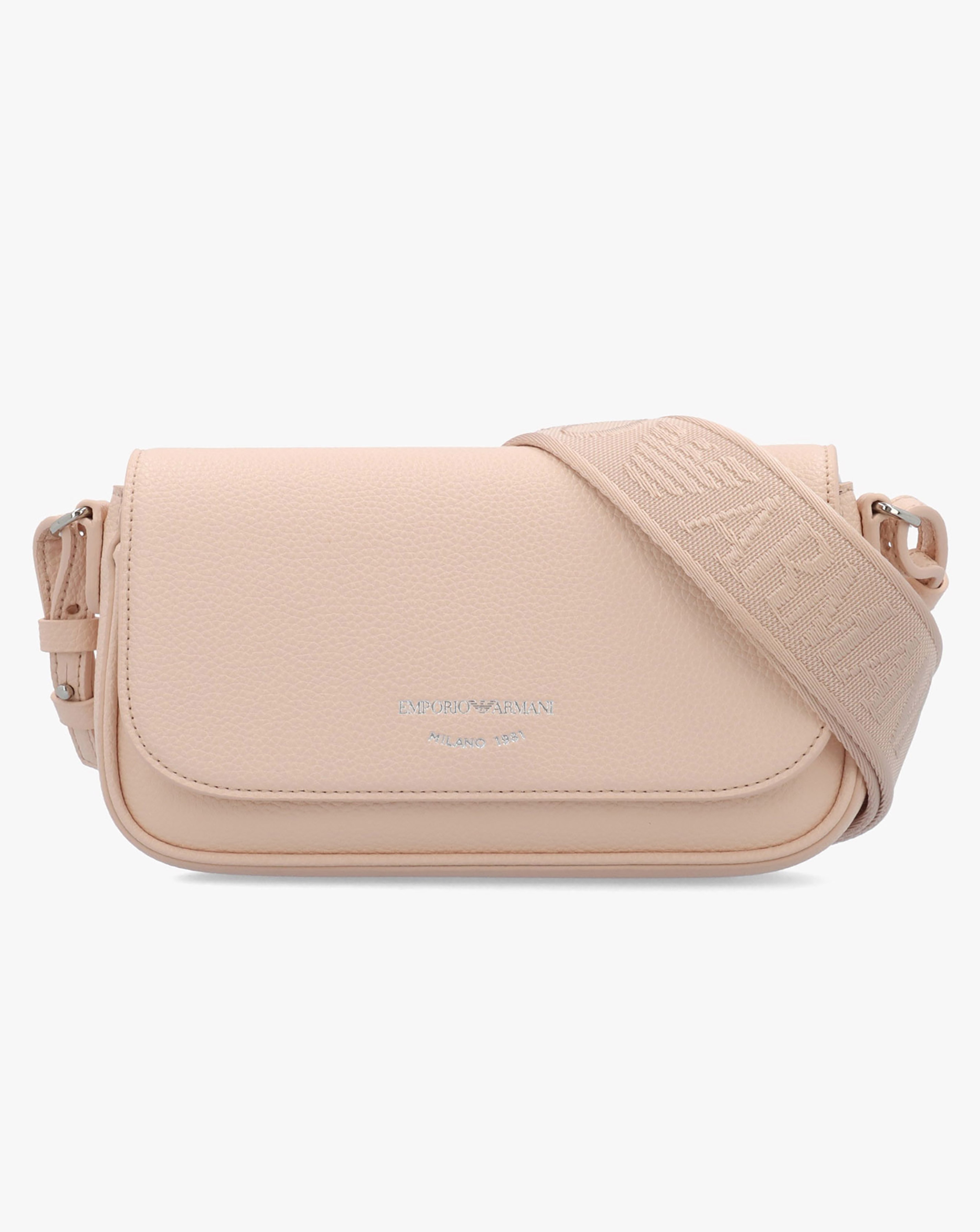 New In - Emporio Armani Apricot Cross-Body Bag