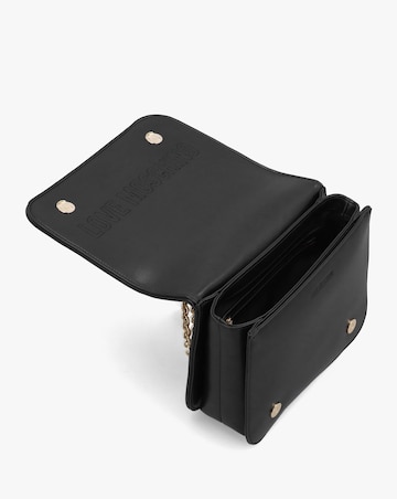 Love Moschino Quilted II Black Shoulder Bag