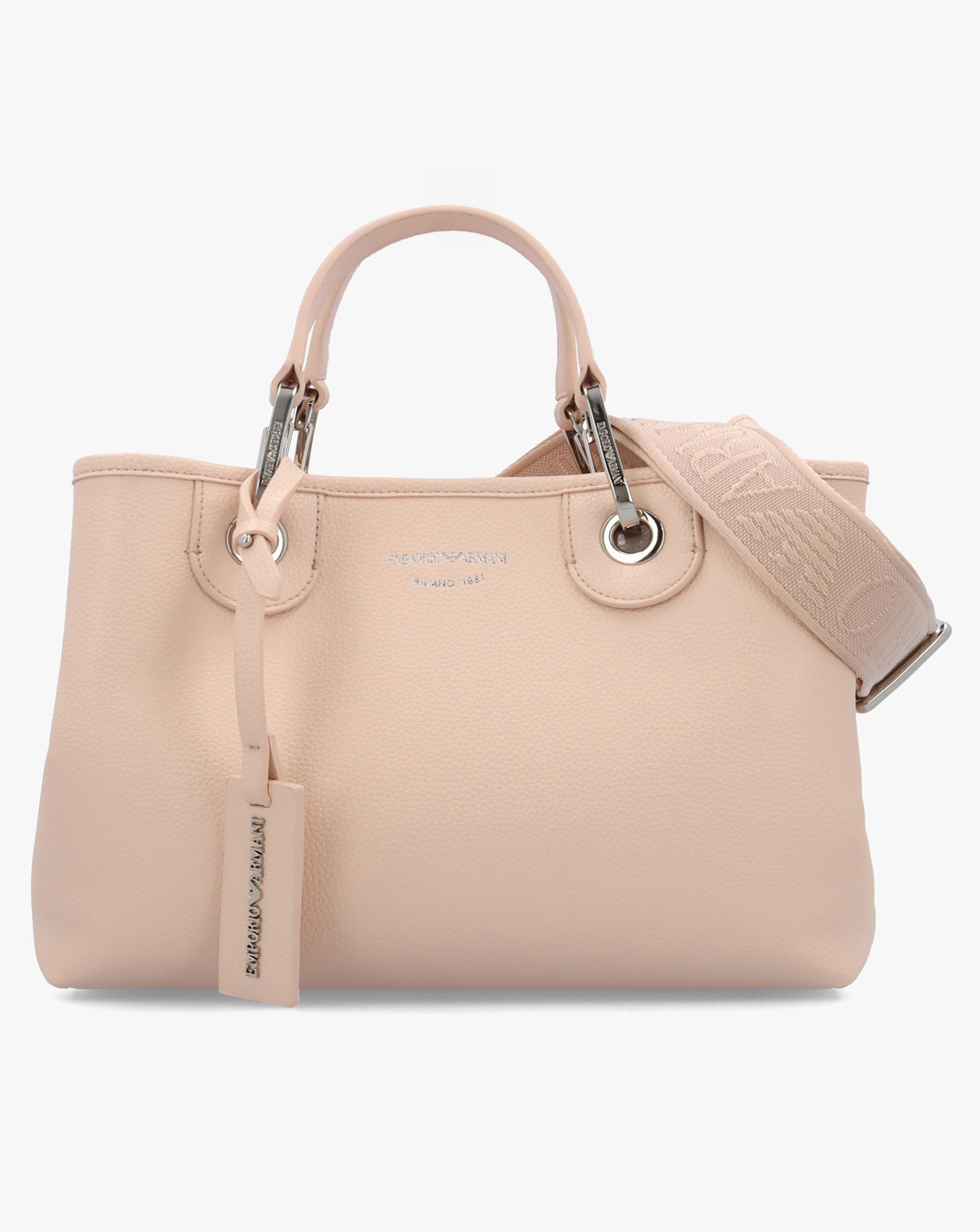 New In - Emporio Armani Myea Shopper With Pouch