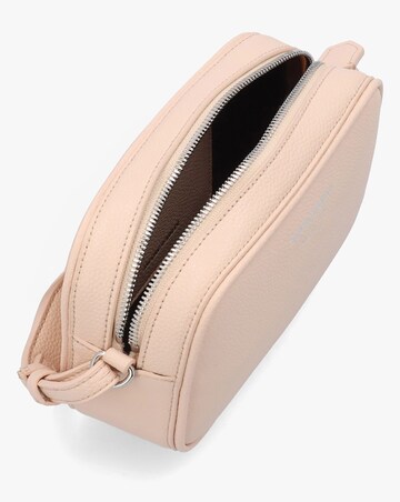 Emporio Armani Cervo Apricot Moka Camera Bag