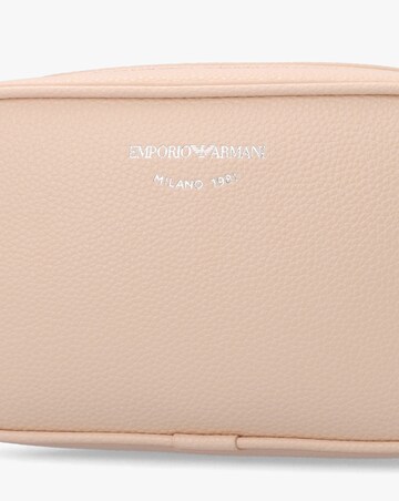 Emporio Armani Cervo Apricot Moka Camera Bag