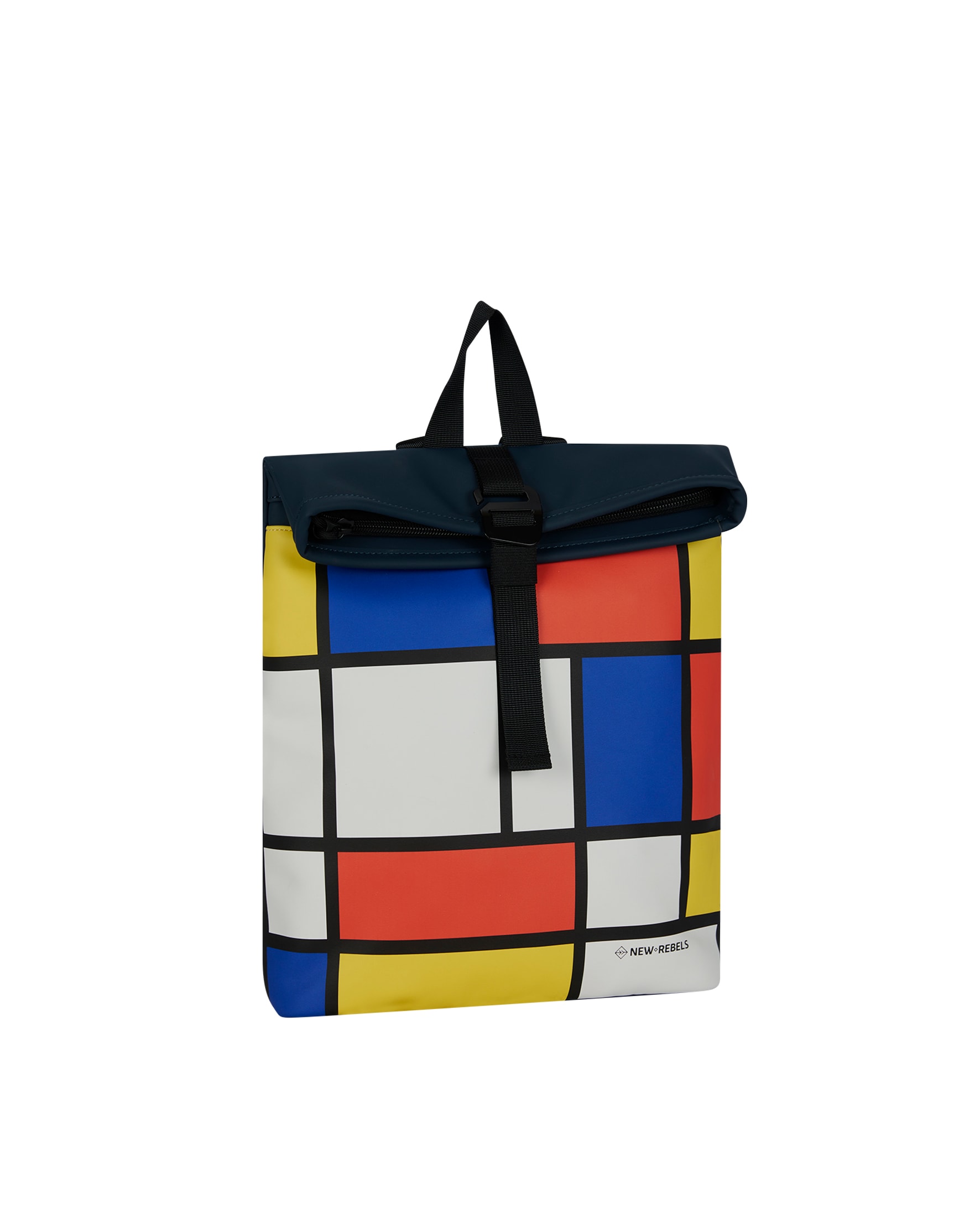 New In - New Rebels Mondriaan Mini Backpack