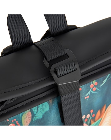 New Rebels Catface PU Rolltop Tablet Backpack Mini