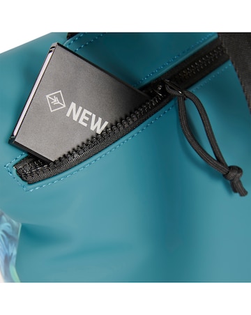 New Rebels Flowerhead PU Rolltop Tablet Backpack Mini