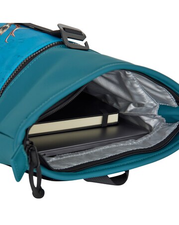 New Rebels Dressed Deer PU Rolltop Tablet Backpack Mini