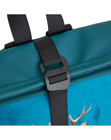 New Rebels Dressed Deer PU Rolltop Tablet Backpack Mini