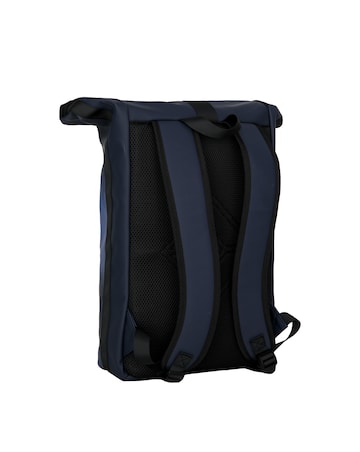 New Rebels Rabbitsuit PU Rolltop Laptop (15.6") Backpack