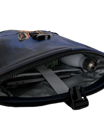 New Rebels Rabbitsuit PU Rolltop Laptop (15.6") Backpack