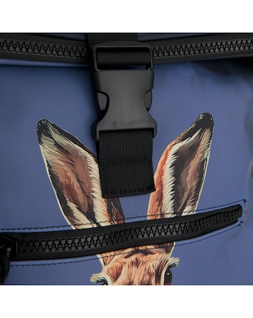 New Rebels Rabbitsuit PU Rolltop Laptop (15.6") Backpack