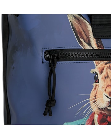 New Rebels Rabbitsuit PU Rolltop Laptop (15.6") Backpack