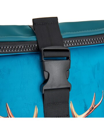 New Rebels Dressed Deer PU Rolltop Laptop (15.6") Backpack