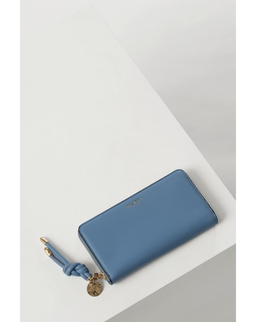 Luella Grey Ramona Blue Large Purse