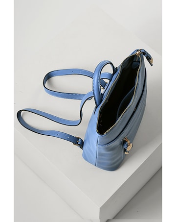 Luella Grey Ella Blue Small Backpack