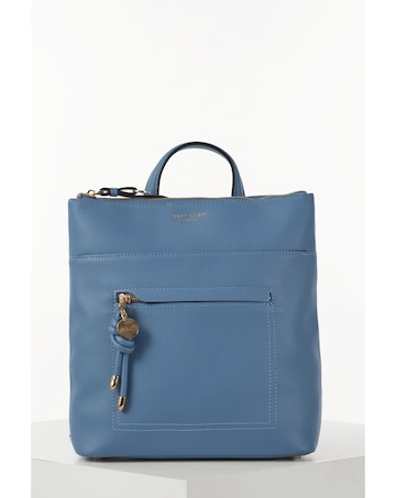 Luella Grey Ella Blue Small Backpack