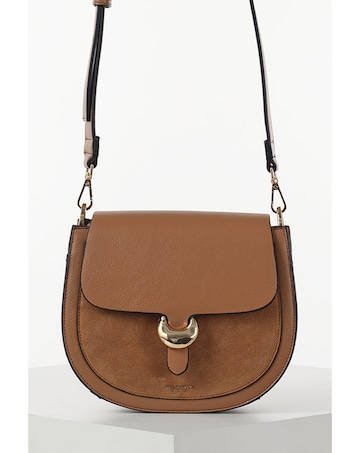 Luella Grey Venetia Camel Crossbody