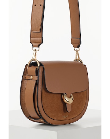 Luella Grey Venetia Camel Crossbody