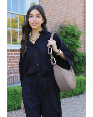 Luella Grey  Thelma Peat Scoop Hobo