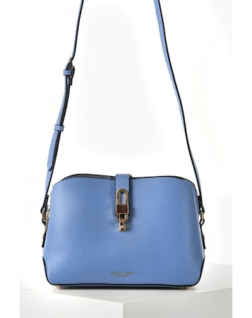Luella Grey Margy Blue Crossbody