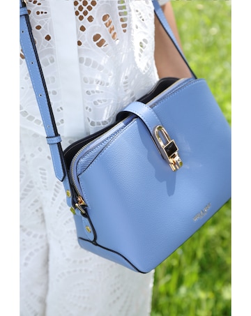 Luella Grey Margy Blue Crossbody