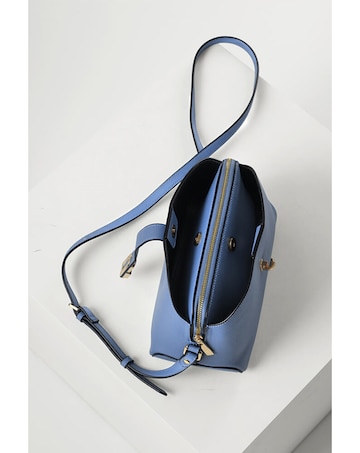 Luella Grey Margy Blue Crossbody