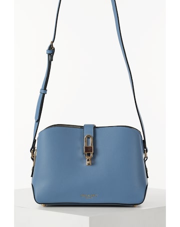 Luella Grey Margy Blue Crossbody