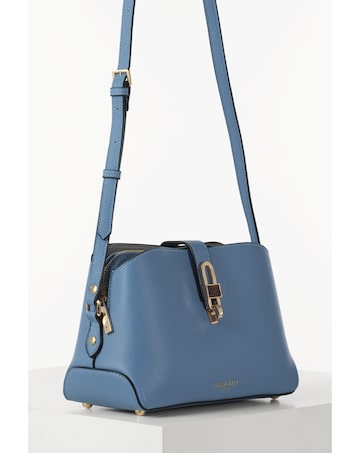 Luella Grey Margy Blue Crossbody