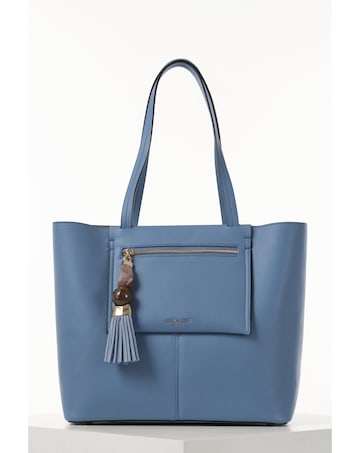 Luella Grey Catalina Blue Tote