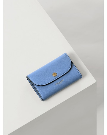 Luella Grey Marina Blue Medium Purse