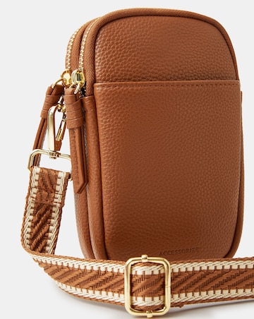 Accessorize Double Pouch Phone Bag