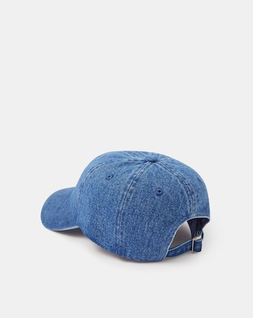 Accessorize Heart Denim Baseball Cap