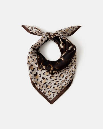 Accessorize Animal Print Square Scarf