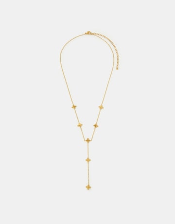 Accessorize  Clover Lariat Necklace