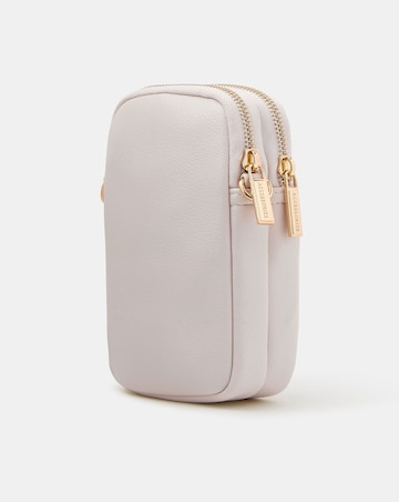 Accessorize Floral Embroidered Phone Bag